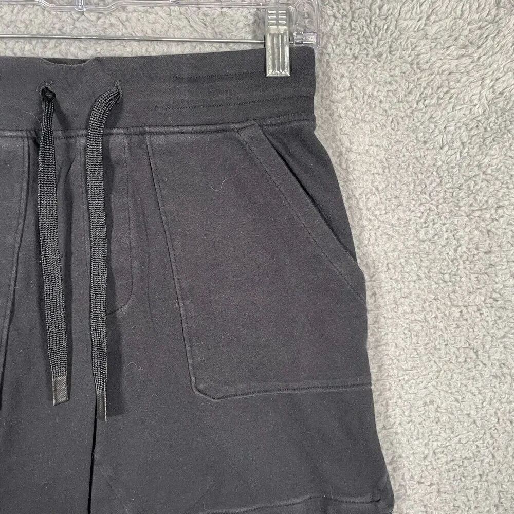 Boss Hugo Boss Black Shorts Sweat-Short Mens Size Small